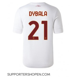 AS Roma Paulo Dybala #21 Borta Matchtröja 2022-23 Kortärmad